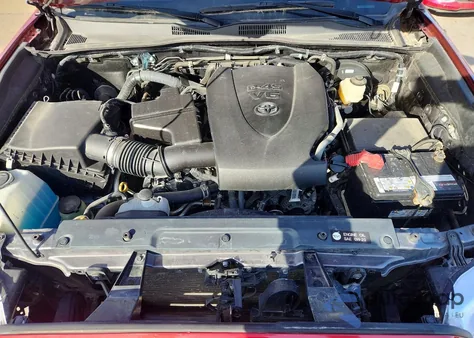 2020 Toyota Tacoma Double Cab from USA, damaged, VIN 3TMCZ5AN3LM323860